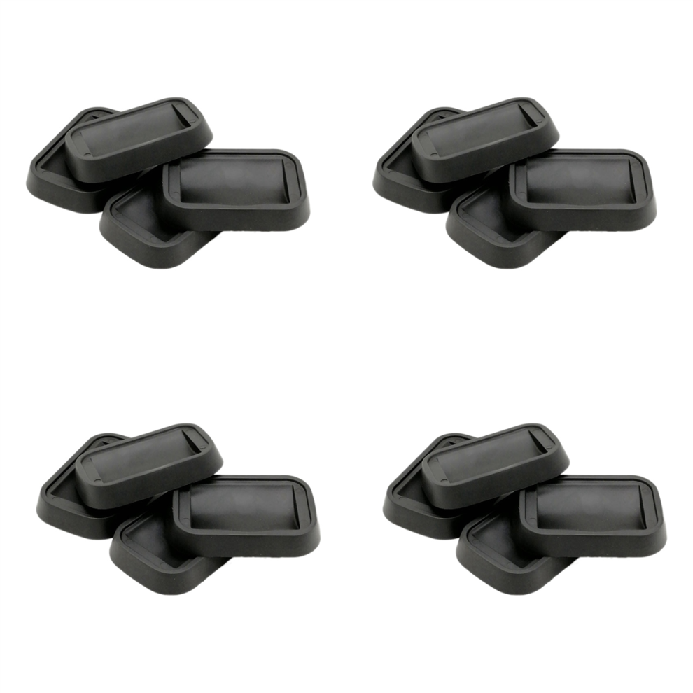 16Pcs Bed Stopper & Furniture Caster Cups Fits To All Wheels Of Furnit 4854049580810