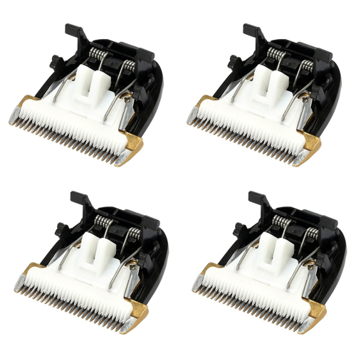 4X Grooming Ceramic Cutter Head Blade 40mm 24 Teeth for Animal Clipper