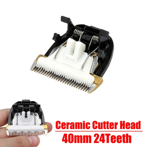 4X Grooming Ceramic Cutter Head Blade 40mm 24 Teeth for Animal Clipper 2