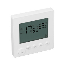 Digital-Thermostat 4500W Hochleistungs-Elektro-Fußbodenheizung Temperaturregelung Thermostat für Büro, Einkaufszentrum, Klimaanlage 90V bis