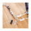 200 τεμάχια κλιπ καλωδίων Tidy Wire Holder με ισχυρά αυτοκόλλητα μαξιλαράκια Pla 10