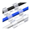 200 τεμάχια κλιπ καλωδίων Tidy Wire Holder με ισχυρά αυτοκόλλητα μαξιλαράκια Pla 11