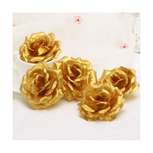 Silk Rose Flower Heads,200Pcs for Hat Clothes Album Decoration, Weddi
