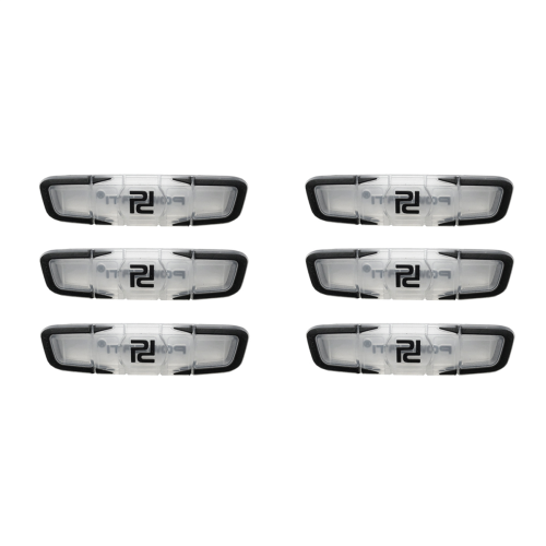 6Pcs Long Tennis Racket Shockproof Damper Replacement Reduce Racquet