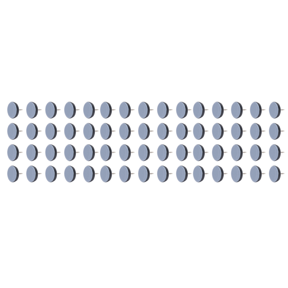 60Pcs 25mm Chair Gliders Furniture Sliders PTFE Easy Moving Pads Round-image-OPC-PJDHN6T-NEW