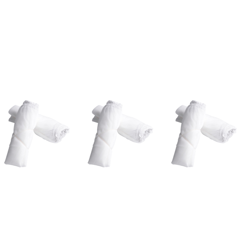 60-pack zeefzak, 5 gallon verf met elastische bovenopening, wit 1
