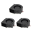 3 Pcs 75 mm x 30 2 Pin DC 12 V Brushless Fan PC Computer Cooling 1
