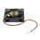 4 Pcs 70X70mm 12V 3-Pin PC Computer Case CPU DC Brushless Cooler Cooli 6
