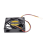 4 Pcs 70X70mm 12V 3-Pin PC Computer Case CPU DC Brushless Cooler Cooli 5