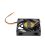 4 Pcs 70X70mm 12V 3-Pin PC Computer Case CPU DC Brushless Cooler Cooli 7