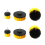 Ensemble de 6 raclettes électriques pour nettoyage de joints de carrelage 1