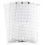 15Pcs Replacement Cutting Mat Adhesive with Measuring Grid 8 By 12-Inc 10