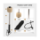 pezzi di mallet per grancassa, testa in feltro, percussioni, bacchette per timpani con 6