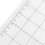 15Pcs Replacement Cutting Mat Adhesive with Measuring Grid 8 By 12-Inc 7