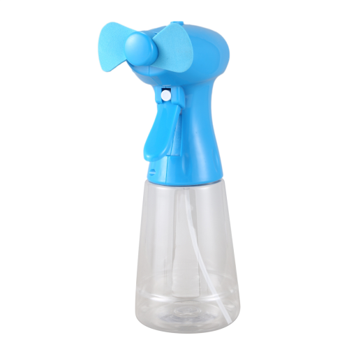 2X Fan with Water Misting Handheld - Mist As Battery Operated Bottle S 2
