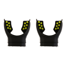 2X Snorkel Mondstuk Regulator Duik Universele Accessoire Vervanging