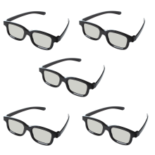 Gafas 3D para televisores de cine - 10 pares