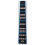 4x Vioolvingergids / Toetssticker Fretlabeltabel voor maat 4
