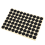45pcs 19mm Circles Round Code Stickers Self Adhesive Sticky Labels Bla 8