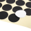 45pcs 19mm Circles Round Code Stickers Self Adhesive Sticky Labels Bla 10