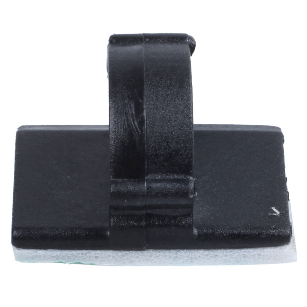 60Pcs Adhesive Car Cable Clips Winder Drop Wire Tie Fixer Holder Cord 4854049585143