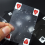 2x transparante plastic waterdichte pokernieuwigheidsindex speelkaarten 7