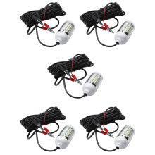 5X 12V 15W Φως ψαρέματος 108 τεμάχια 2835 LED Υποβρύχια δολώματα ψαρέματος