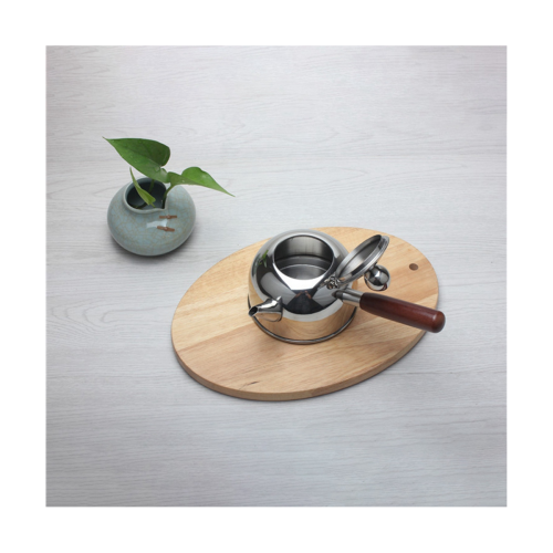 2X 500Ml Single Handle Water Kettle Induction Coffee Milk Tea Pot 304 2