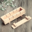 2X Wooden Sushi Maker Rice Mold Making Kit Set for Kitchen Accessories 5