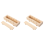 2X Wooden Sushi Maker Rice Mold Making Kit Set for Kitchen Accessories 2
