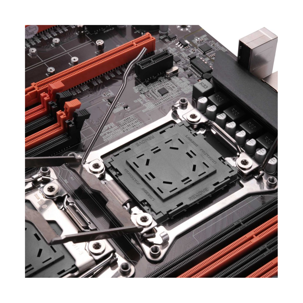 Scheda Madre 2X X99 Lga 2011-3 Supporta Doppia Cpu DDR4 8X32G Memoria Per X
