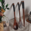 6X Wooden Flatware Set, Portable Set Chopsticks Spoon Fork Tableware D 10