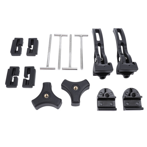 Kit de abrazaderas para cubierta rígida tri-fold/cuad-fold ABS 1