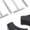 Kit de abrazaderas para cubierta rígida tri-fold/cuad-fold ABS 8