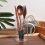 6X Wooden Flatware Set, Portable Set Chopsticks Spoon Fork Tableware D 11