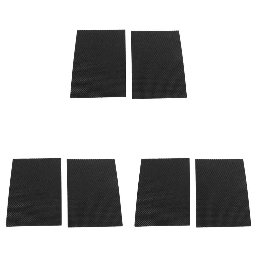 6 Tablets Anti Slip Furniture Pads Self Adhesive Non Thickened Floor P 4854049587321