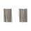 40 forets hélicoïdaux Micro-HSS de 30 mm de long et 0,8 mm de diamètre 1