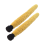 2 cepillos de limpieza flexibles para saxofón alto. 1