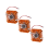 Ventola di raffreddamento per scheda video VGA CPU per computer portatile 3X PC da 55 mm 1