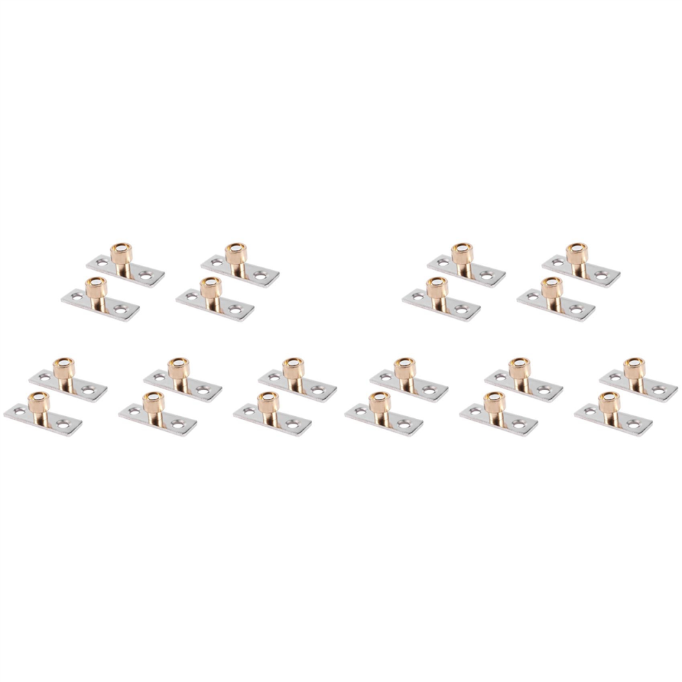 12Mm Diameter Wooden Sliding Door Guide Metal Locator Stopper 20Pcs 4854049588250