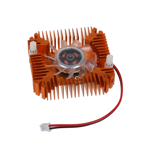 Ventola di raffreddamento per scheda video VGA CPU per computer portatile 3X PC da 55 mm 2