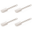 4X Rubber Ended Spatula 16in 405mm Kitchen Baking Mixing Turner Utensi 1