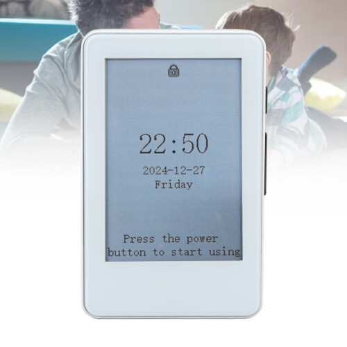 2.7" Ink Screen Electric Book Reader 128GB Bluetooth MP3 Player