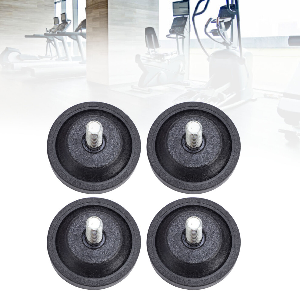 4Pcs Treadmill, Rubber Adjustable Foot Pad, M10 Foot Nail Diameter 58Mm|' 6931335137724