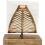 3X Freestanding Modern Napkin Holder with Leaf Design, Desktop Paper T 5