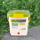Lot de 4 poubelles à compost de 12 L en polypropylène aéré et recyclable, fabriquées à la main. 5