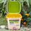 Lot de 4 poubelles à compost de 12 L en polypropylène aéré et recyclable, fabriquées à la main. 6