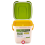 Lot de 4 poubelles à compost de 12 L en polypropylène aéré et recyclable, fabriquées à la main. 8