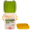 Lot de 4 poubelles à compost de 12 L en polypropylène aéré et recyclable, fabriquées à la main. 4