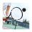 24 stuks tennisballen, slijtvaste elastische training, 66 mm, dames 6